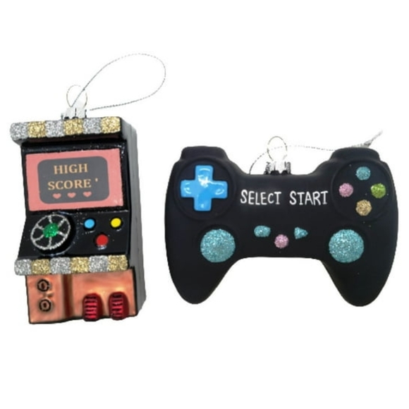 Holiday Game Ornament Set NWT - Picture 2 of 5